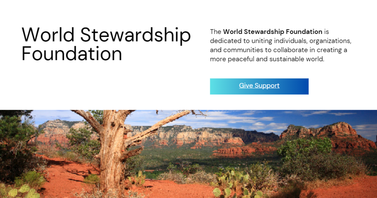 World Stewardship Foundation Official Website